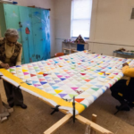 Test your business idea with small steps: starting a quilt retreat