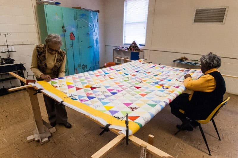 Test your business idea with small steps: starting a quilt retreat