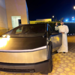 Saudi prince buys a Cybertruck
