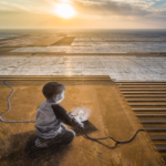 Desert art and solar energy in Oman
