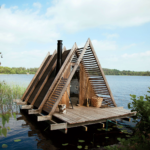 Stedsans – the floating sauna, Farm to Table retreat is for sale