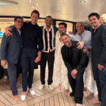 Tom Brady, Will Smith yacht into Sindalah luxury resort in Saudi Arabia
