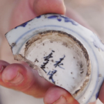 Ancient Chinese pottery in Jerusalem hints to the spring of creation