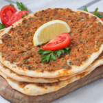 Recipe: Lachmacun, Turkish Meat-Topped Flatbreads