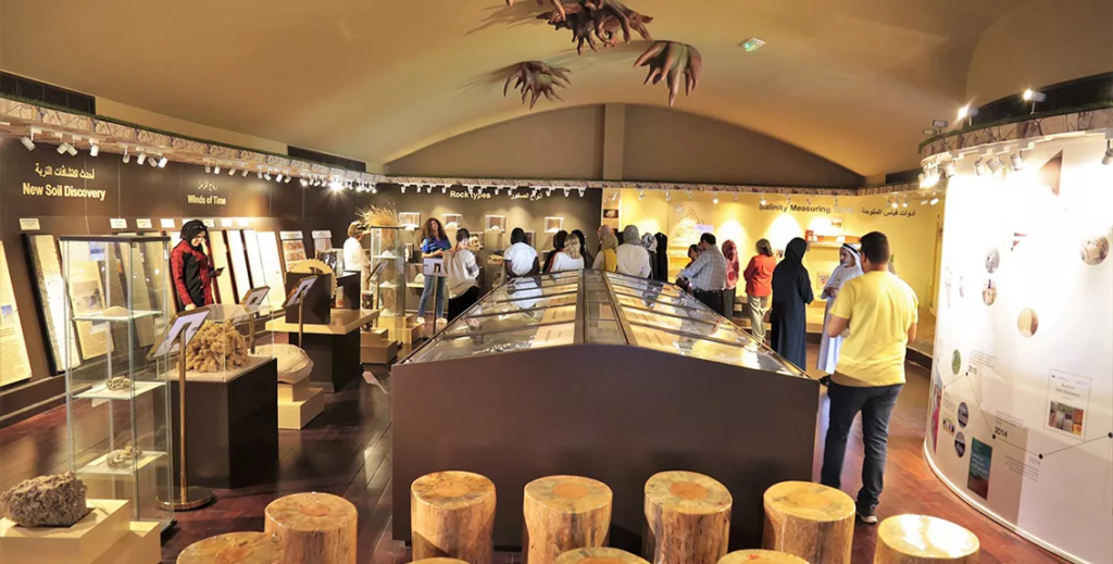 A museum for Middle East soil