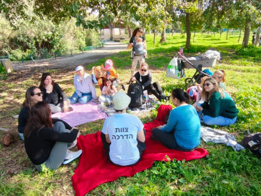 SPNI’s Eco-Therapy Program Offers Vital Support and Resilience in Post-October 7 Israel