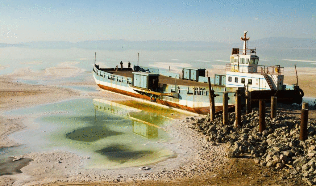 Iran’s water mafia and thirst for war leaves the country on brink of being dry