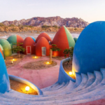 When greenwashing overwrites ecology at the superadobe Majara Residence, Hormuz Island, Iran