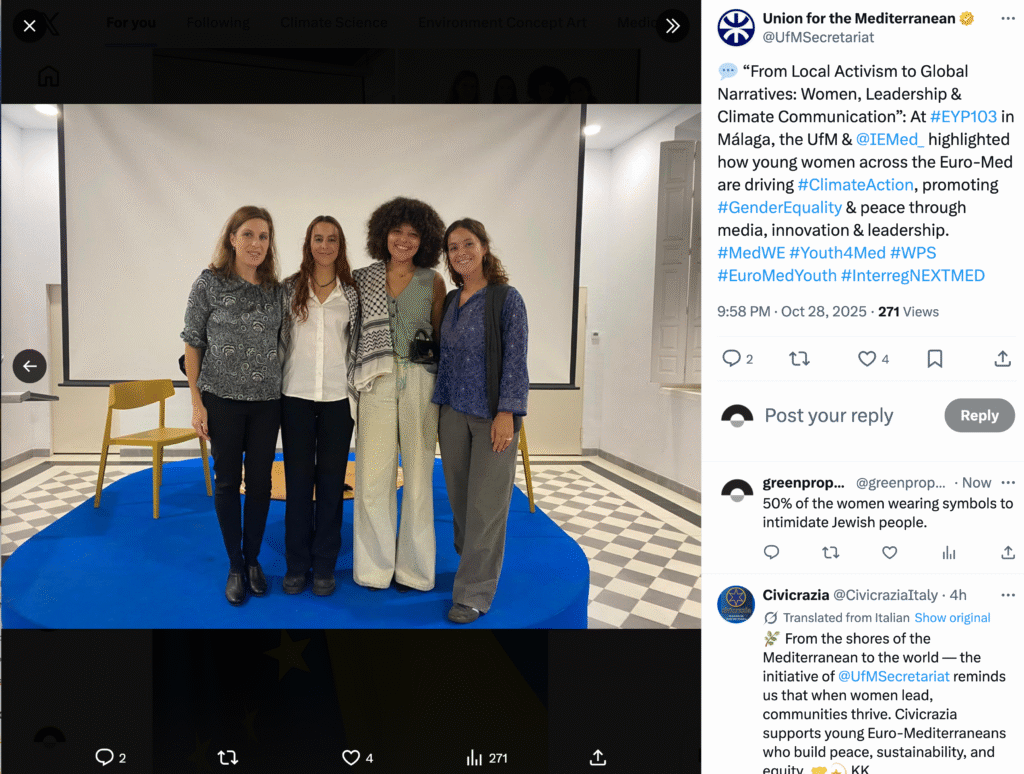 How the Mediterranean’s most hopeful UN green organizations fail at peace-building