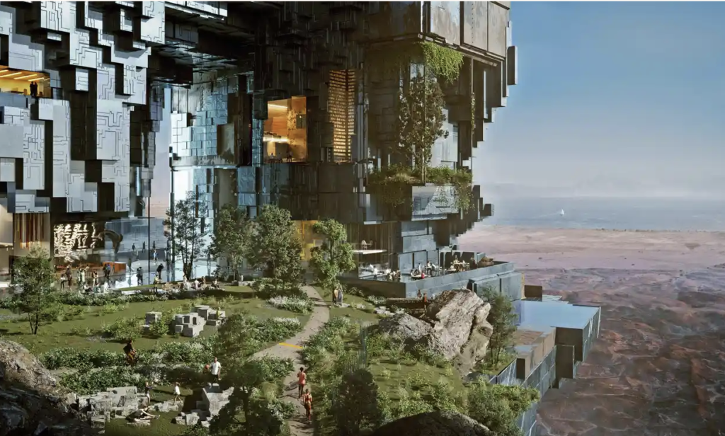 The Line’s 15 minute city failure and the limits of green futurism