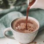 Dark chocolate benefits means slowing aging: make Italian hot chocolate with this recipe