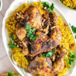 Mandi, Fragrant Yemenite Chicken With Golden Rice