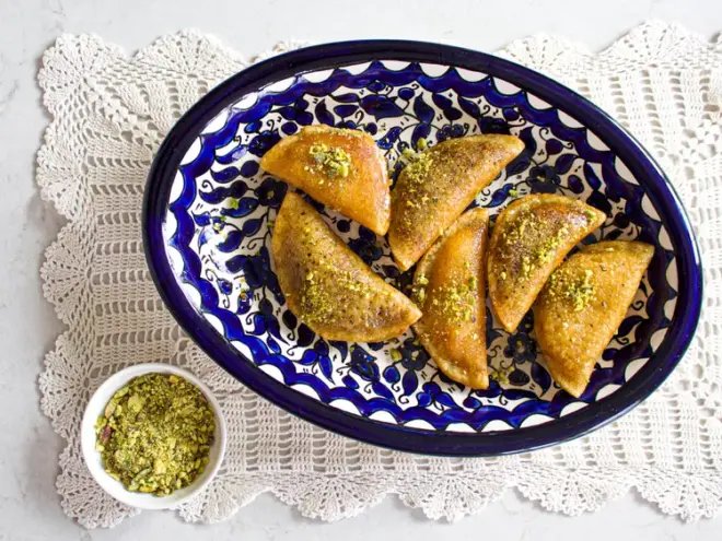 Make Qatayif, Fabulous Arabian Stuffed Pancakes