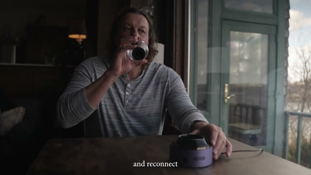 The Air Tea Kettle creates a new way to meet plants and herbalism